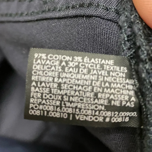 Club Monaco Pant size 4 - Picture 4 of 5